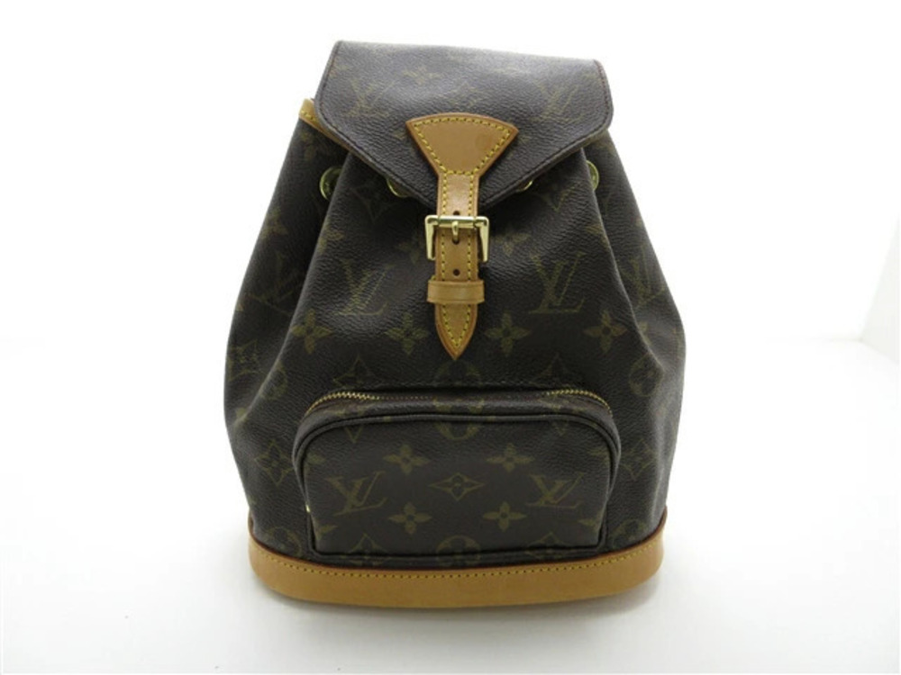 LOUIS VUITTON Backpack Montsouris Monogram